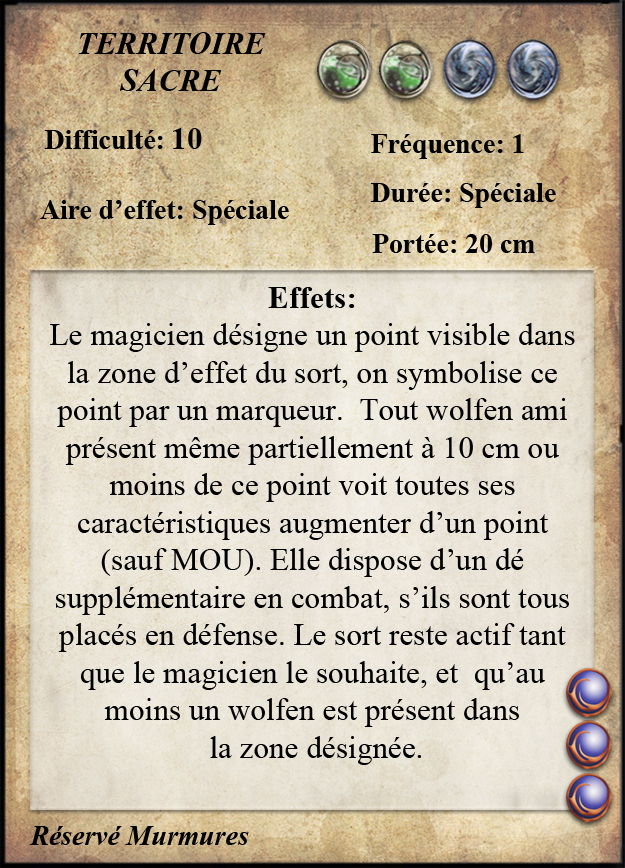 Territoire Sacré